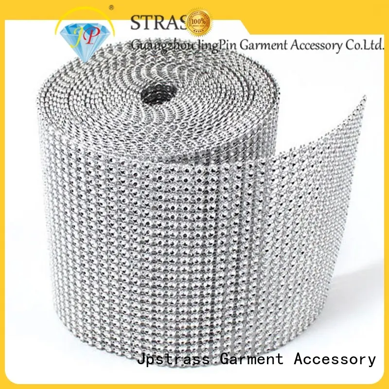 fancy diamond mesh wrap design supplier for clothes 1