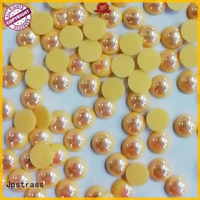 Jpstrass different flat back peals series for party 1