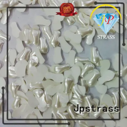Jpstrass shiny pearl beads for crafts wholesale for online 1