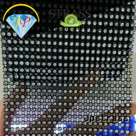 Jpstrass garnet rhinestone roll manufacturer for clothes 1