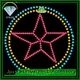 Jpstrass rhythmic diamante transfers decoration for party 1