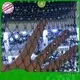 design diamond mesh wrap yard series for clothes 1