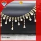 Jpstrass decoration gold rhinestone ribbon yard for online 1