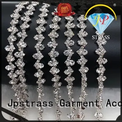 Jpstrass on rhinestone mesh roll wholesale series for clothes 1