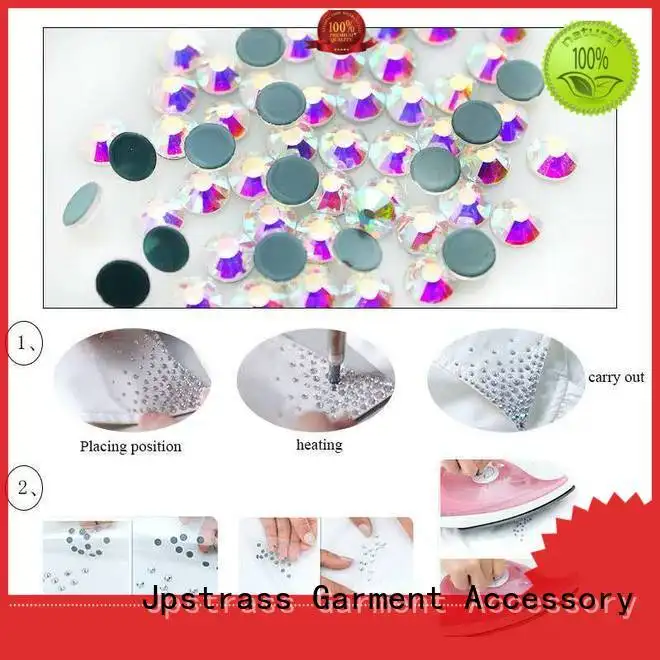 Jpstrass quality rhinestone hotfix on sale for ballroom 1