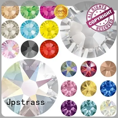 Jpstrass strass hotfix rhinestones manufacturer for clothes 1