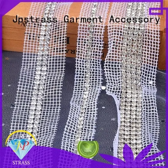 Jpstrass strass rhinestone mesh wrap series for party 1