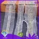 Jpstrass strass rhinestone mesh wrap series for party 1