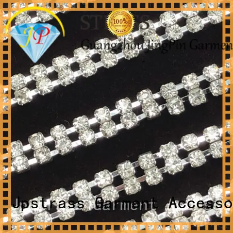 Jpstrass ornaments iron on rhinestones beads for dress 1