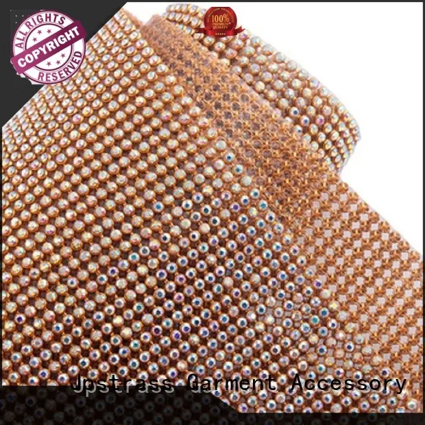 Jpstrass decoration 4mm rhinestone chain quality for party 1