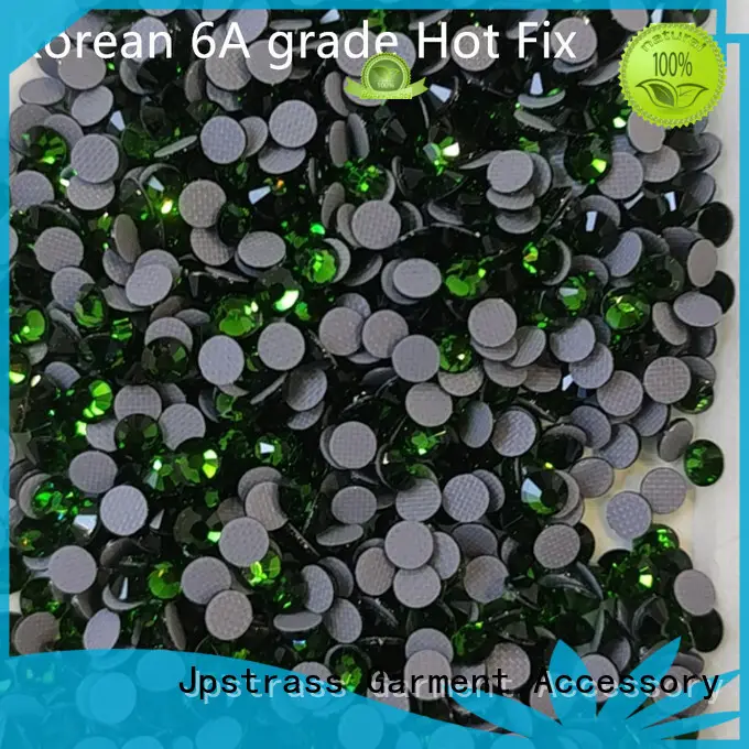 Jpstrass strong hot fix stone decoration for dress 1