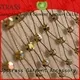 Jpstrass design rhinestone mesh yard for party 1