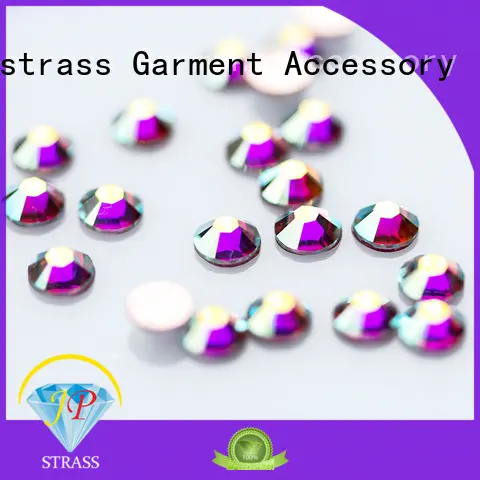 Jpstrass korean iron on rhinestones wholesale for dress 1