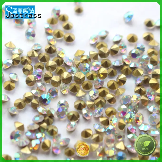 Jpstrass colors hotfix strass clothing for ballroom 1