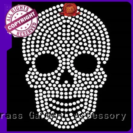 Jpstrass tshirts sequin transfers wholesale series for dress 1