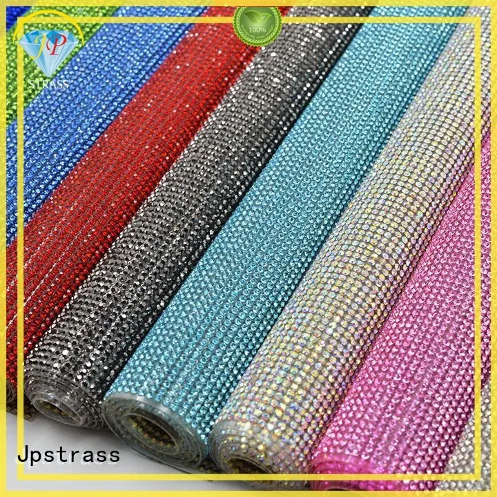 Jpstrass wholesale bling mesh rhinestone for online 1