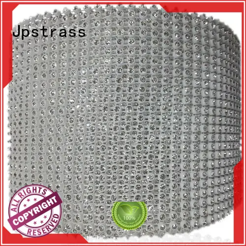 Jpstrass items rhinestone tape customization for dress 1