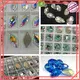 original sew on flat back acrylic rhinestones drop facets for dress 1