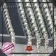 Jpstrass quality 6mm rhinestone chain quality for online 1