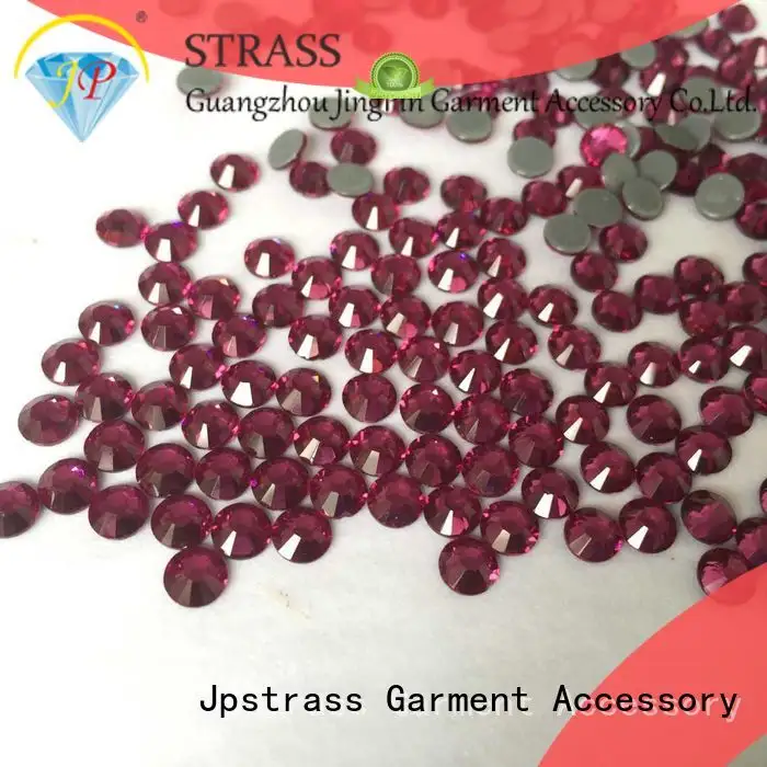 Jpstrass directly hot fix stone quality for clothes 1