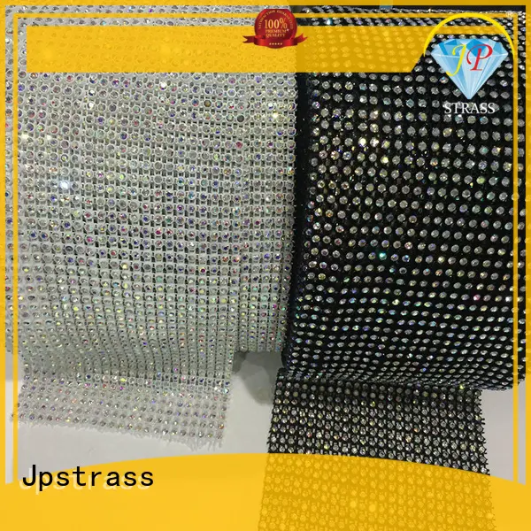 Jpstrass most rhinestone mesh sheet rhinestone for ballroom 1