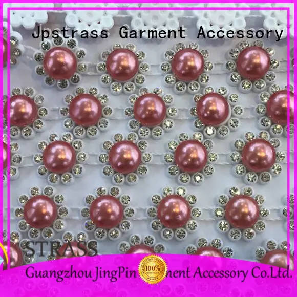shiny rhinestone tape jpstrass supplier for dress 1