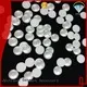 Jpstrass shiny plastic pearl beads garment for dress 1
