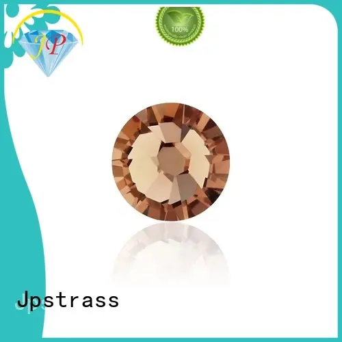 Jpstrass on flat back crystal rhinestones series for dress 1