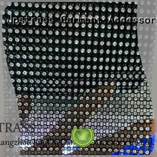 Jpstrass most rhinestone ribbon manufacturer for party 1