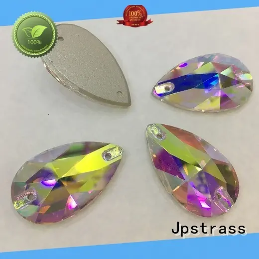 Jpstrass drop wholesale rhinestone jewelry facets for party 1