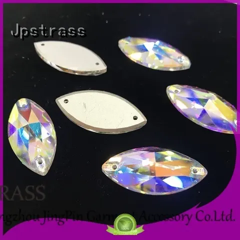 Jpstrass free sew on crystal rhinestones facets for party 1