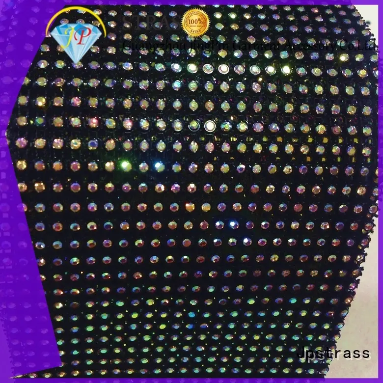 Jpstrass fancy diamond mesh wrap wholesale for online 1