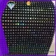 Jpstrass fancy diamond mesh wrap wholesale for online 1
