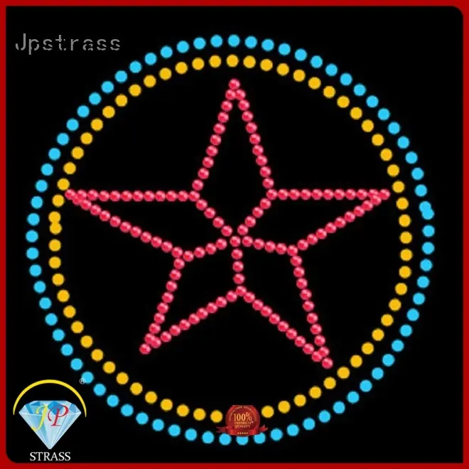 Jpstrass rhinestone t shirt transfers wholesale supplier for ballroom 1