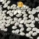 korean flat back beads round garment for party 1