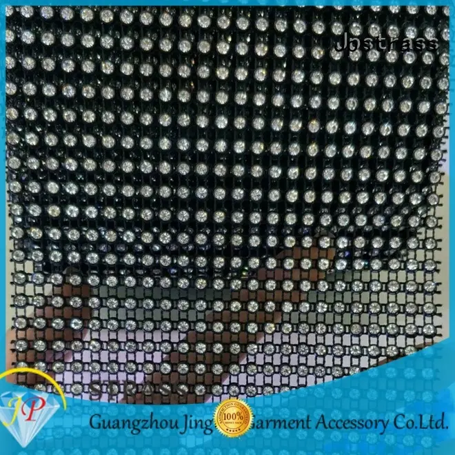 Jpstrass clothing plastic rhinestones yard for clothes 1