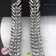 Jpstrass shiny gold rhinestone ribbon wholesale for online 1