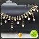 Jpstrass fabrics wholesale rhinestone mesh supplier for party 1