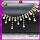 Jpstrass quality rhinestone chain sale for clothes 1
