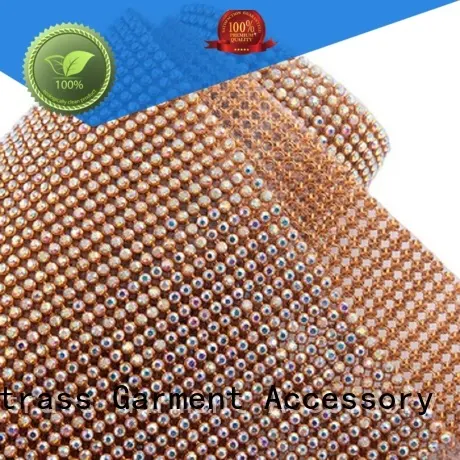 quality 2mm rhinestone chain rhinestone beads for ballroom 1