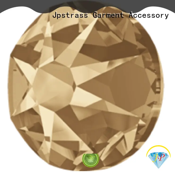 Jpstrass online wholesale loose rhinestones customization for dress 1