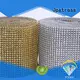 Jpstrass shiny diamond mesh wrap customization for ballroom 1
