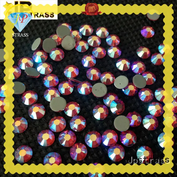 Jpstrass facet hot fix crystals manufacturer for party 1