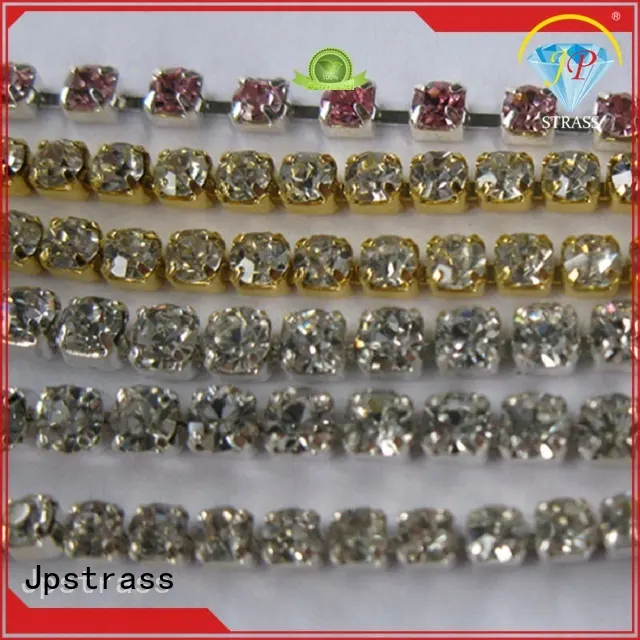 Jpstrass sheet 6mm rhinestone chain sale for clothes 1