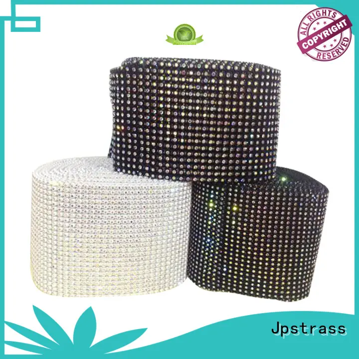 Jpstrass back hot fix rhinestone mesh rhinestone for online 1