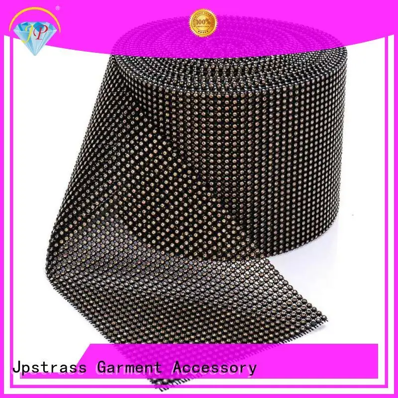 Jpstrass design plastic mesh sheet customization for dress 1