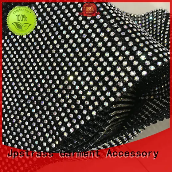 Jpstrass most bling mesh rhinestone for dress 1