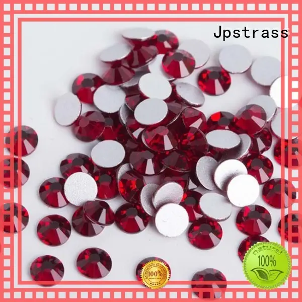 Jpstrass flat rhinestones online manufacturer for clothes 1