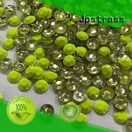Jpstrass decorative hot fix studs garment for dress 1