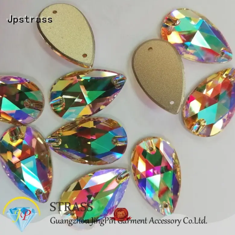 Jpstrass original flatback rhinestones wholesale facets for clothes 1